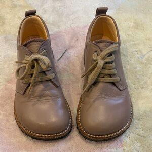Angulus kids Leather Derby shoes